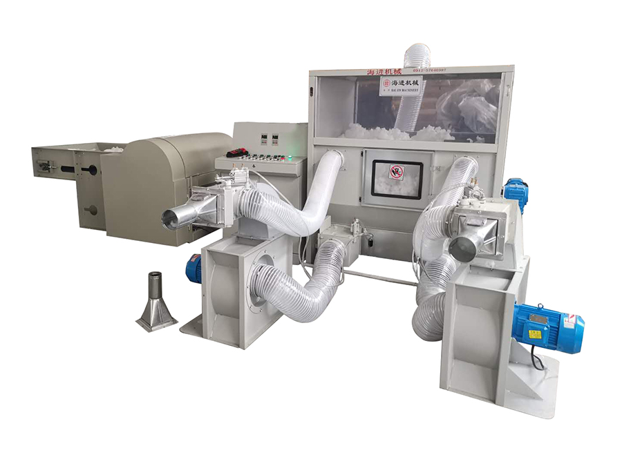 HJZXJ-半自動(dòng)50枕芯充棉機(jī)