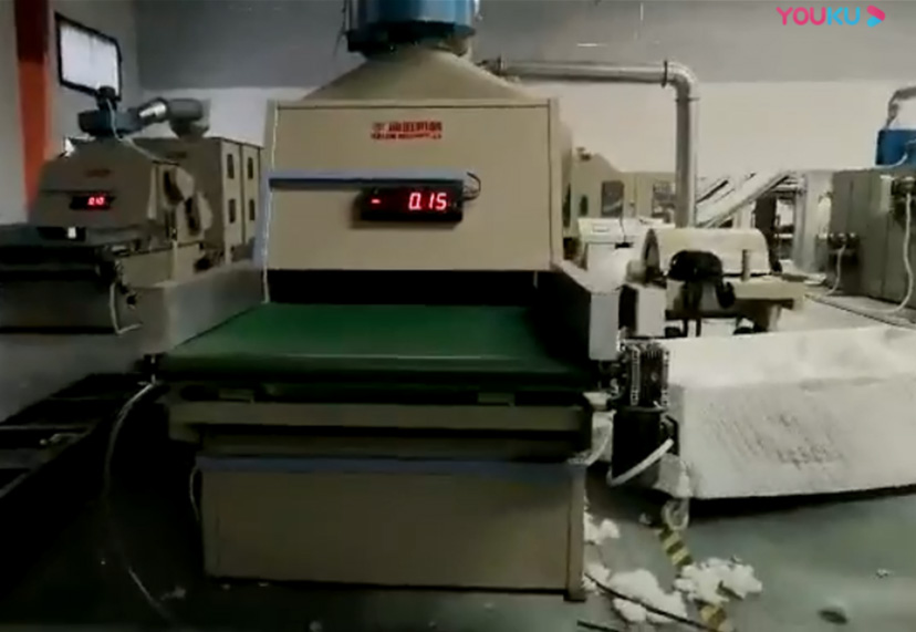 HJJX-硬質(zhì)棉生產(chǎn)線雙機頭