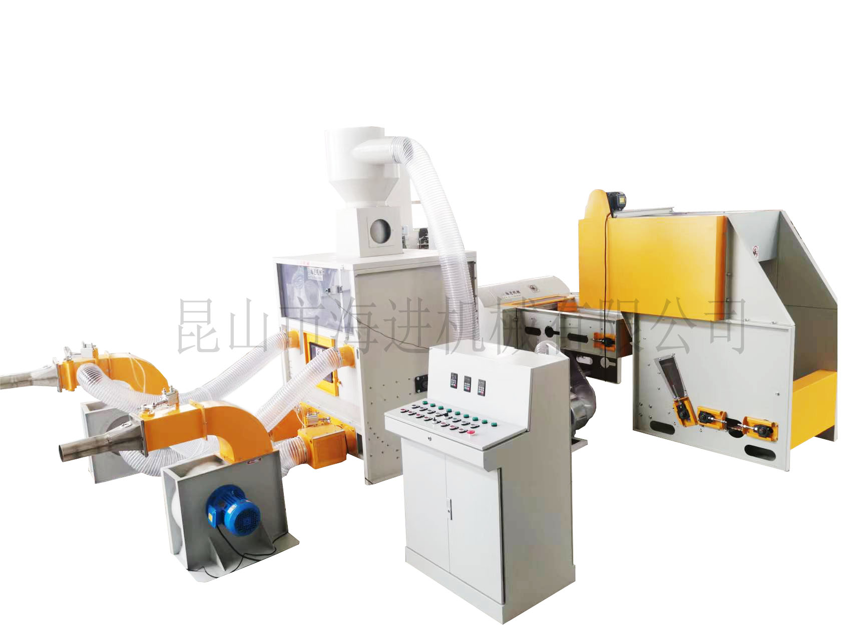 HJZXJ-50小開(kāi)包機(jī)自動(dòng)充棉生產(chǎn)線