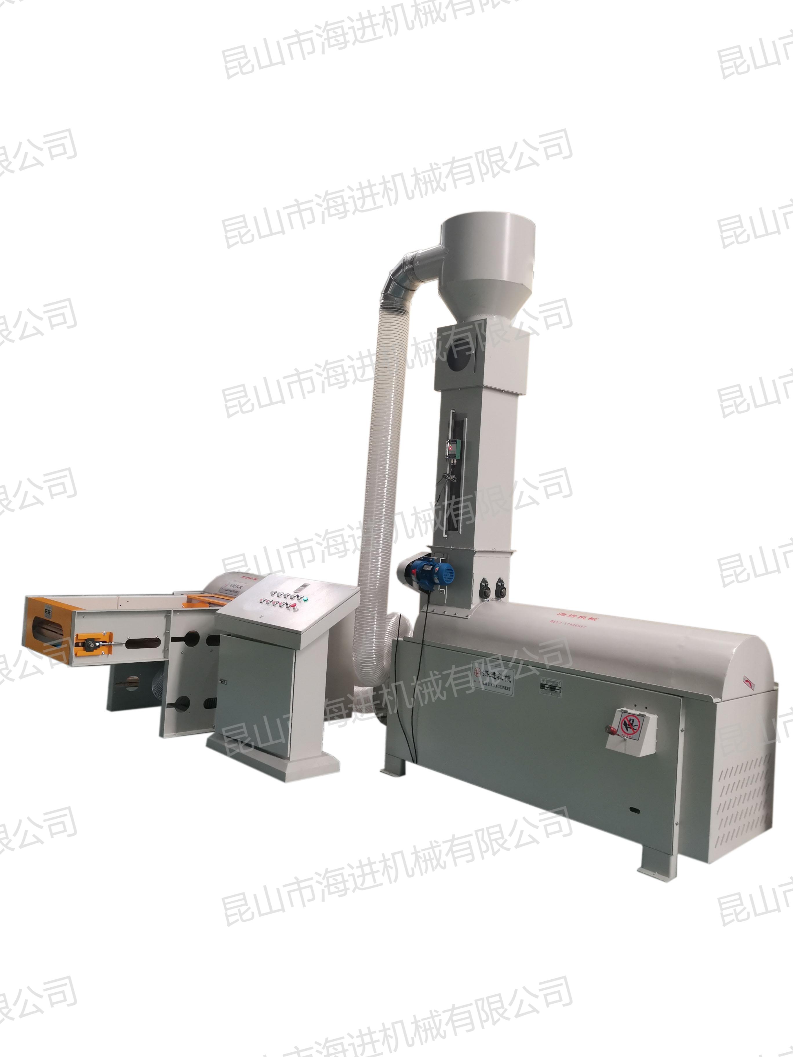 HJZZM-500開棉風壓珍珠棉機