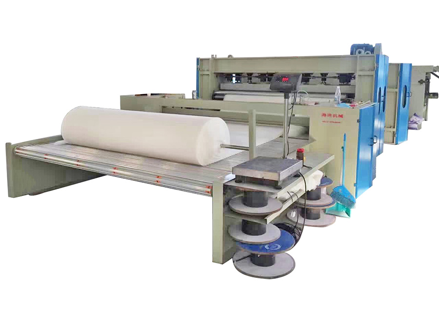 針刺棉被褥生產(chǎn)線 針刺棉被褥生產(chǎn)線