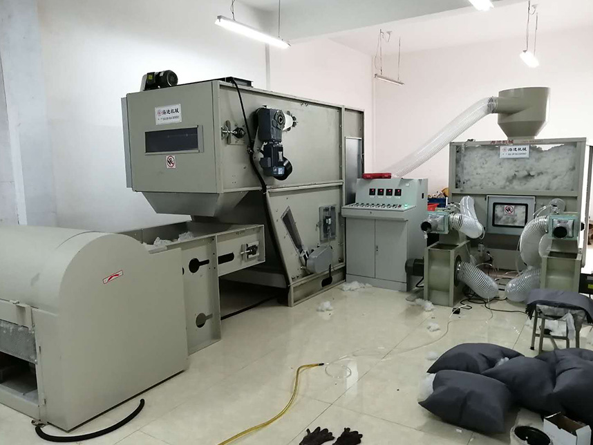 沙發(fā)充棉機(jī)